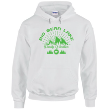 Load image into Gallery viewer, Big Bear Lake Family Vacation Drawstring Hoodie Sweatshirt
