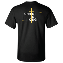 Load image into Gallery viewer, Christ Is King I John 5:13 2 Timothy 2:15 Short Sleeve T-shirt
