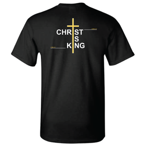 Christ Is King I John 5:13 2 Timothy 2:15 Short Sleeve T-shirt