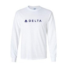 Load image into Gallery viewer, Delta Uniform Logo Cotton Long Sleeve
