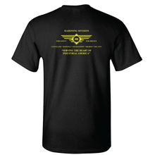 Load image into Gallery viewer, Erie Mahoning Division Serving The Heart Of Industrial America Short Sleeve T-shirt
