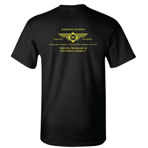 Erie Mahoning Division Serving The Heart Of Industrial America Short Sleeve T-shirt