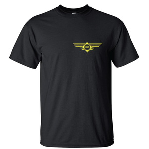 Erie Allegany Division Serving The Heart Of Industrial America Short Sleeve T-shirt