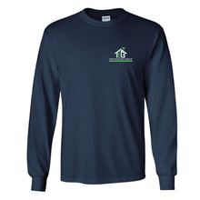 Load image into Gallery viewer, Excellent Group Construction Long Sleeve T-shirt With Pocket Logo
