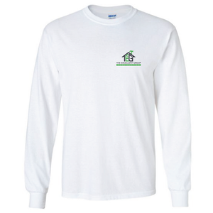 Excellent Group Construction Long Sleeve T-shirt With Pocket Logo