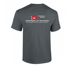 Load image into Gallery viewer, Lehigh Valley Railroad Piggyback Service Short Sleeve T-shirt
