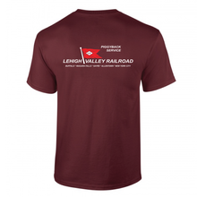 Load image into Gallery viewer, Lehigh Valley Railroad Piggyback Service Short Sleeve T-shirt
