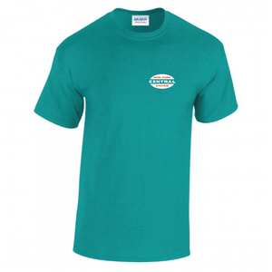 New York Central Road to the future Rail Road Short Sleeve T-shirt