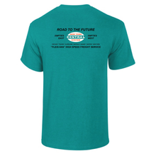 Load image into Gallery viewer, New York Central Road to the future Rail Road Short Sleeve T-shirt
