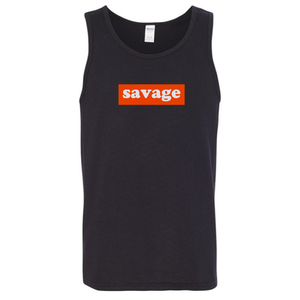 Savage box logo shirt shop