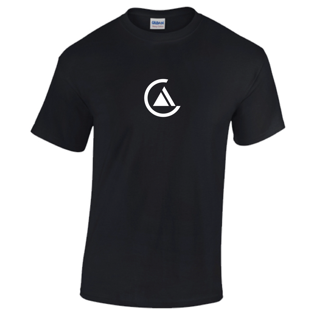 Coach Alfredo Center Logo Only Short Sleeve Cotton T-shirt