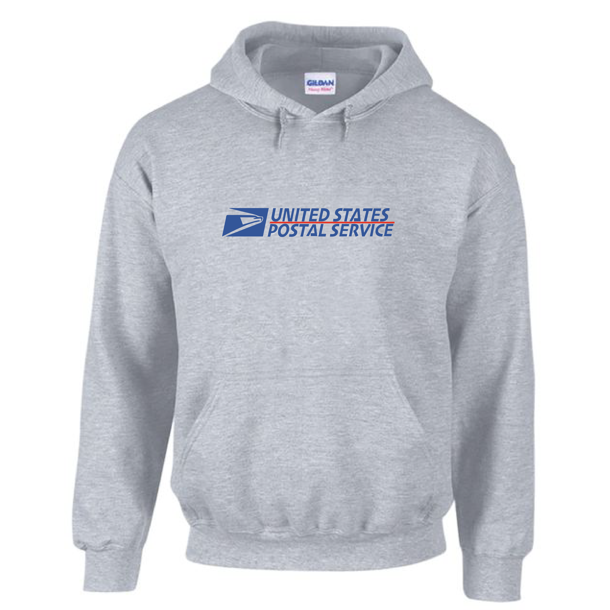 USPS United States Post Office Mail Carrier Retro Sport Grey