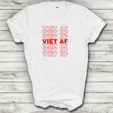 Load image into Gallery viewer, Viet AF Vietnamese AF Funny Joke Thank You Bag Parody Cotton T-Shirt
