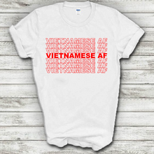 Load image into Gallery viewer, Vietnamese AF Viet Funny Joke Thank You Bag Parody Cotton T-Shirt
